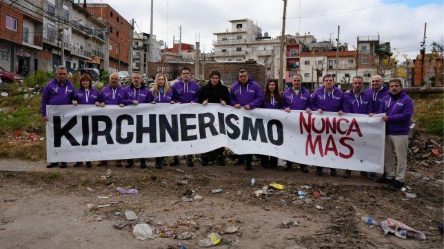 milei lanzo la campana bonaerense en la matanza con sus ocho cabezas de lista