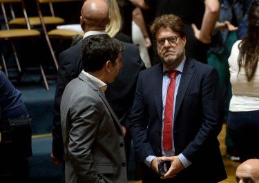 Diego Garciarena, diputado del radicalismo, apuntó contra Kicillof por la Suprema Corte