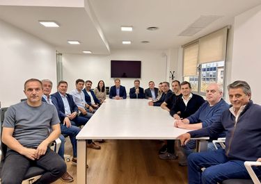 Cristian Ritondo y Diego Santilli reunieron al PRO.
