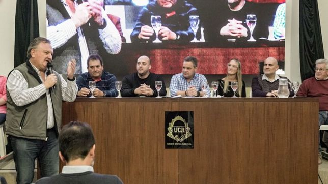 hay que construir una propuesta que no se deshilache al primer conflicto