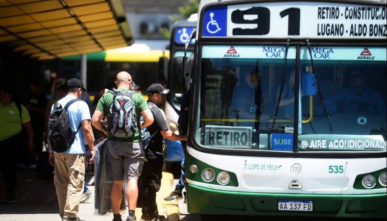 Toto Caputo recorta los subsidios a colectivos