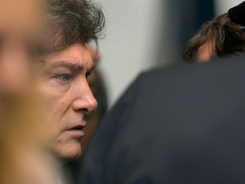 Javier Milei.&nbsp;