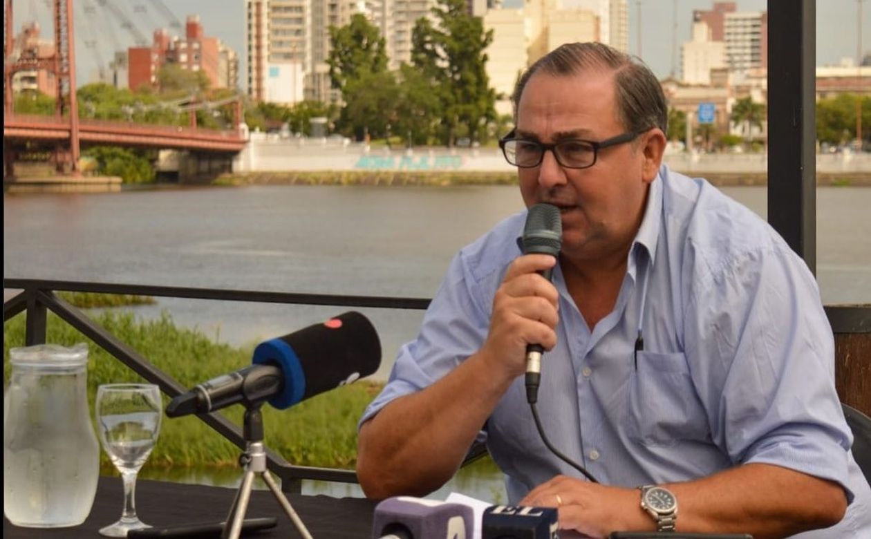 Juan Pablo Poletti, candidato a intendente de la ciudad de Santa Fe.
