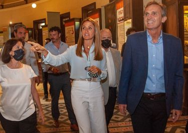 Los movimientos sigilosos del albertismo naciente para pelear en 2023