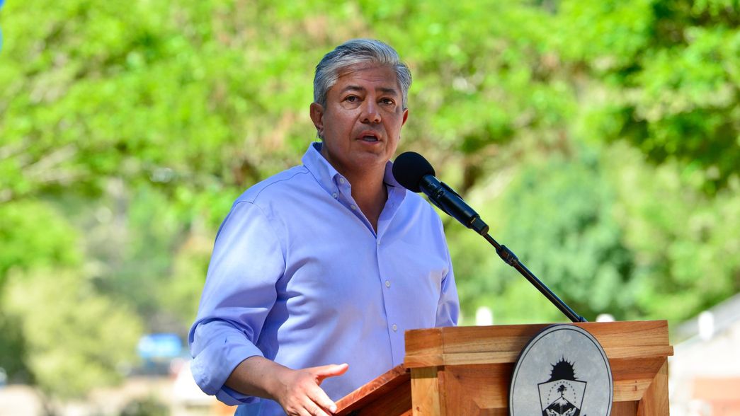 Rolando Figueroa, gobernador de Neuquén.