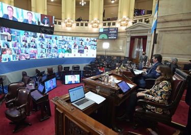 Juntos por el Cambio denunció un atropello del kirchnerismo en el Senado