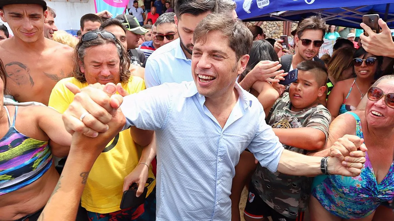 Axel Kicillof.
