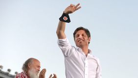 Kicillof, candidato por default