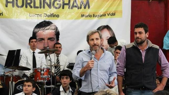 delfino y frigerio hicieron campana pro con festejo patrio