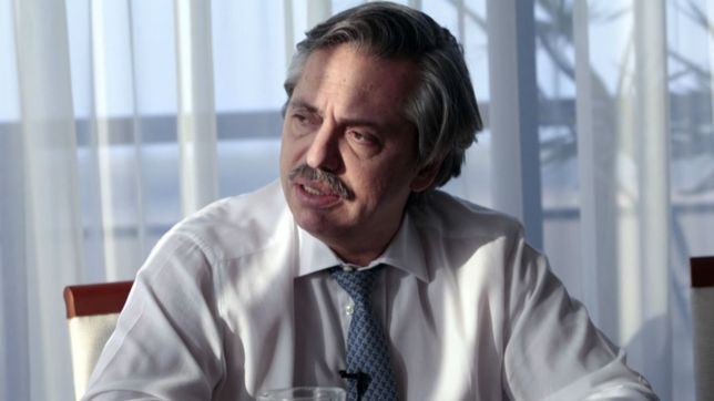 fernandez: ?pichetto no necesita invitacion a una reunion del pj?