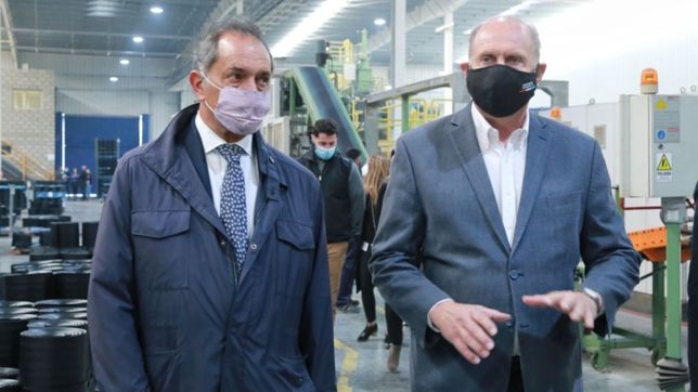 scioli - perotti: el reencuentro de las medias naranjas