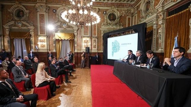 el vidalismo se refugia en la antigrieta para no polemizar sobre la herencia