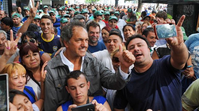 scioli presidente: interna con massa y ballotage con bullrich