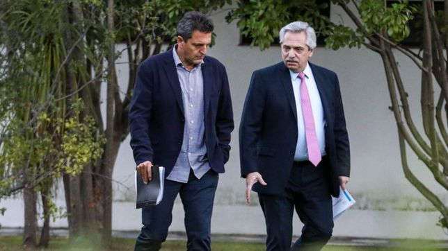 fmi: cumbre fernandez - massa para preparar el ingreso del acuerdo por diputados