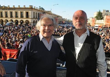 La Provincia festejó la primavera en Luján con funcionarios y amigos