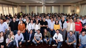 Con Santilli y con Ritondo: el ejército jorgemacrista alimenta las dos tropas