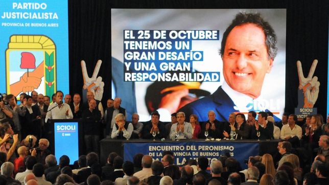 el pj prepara un acto con scioli, que pone en jaque otro con organizaciones sociales k