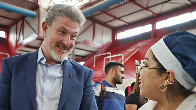 Santa Fe: Luis Dolce es el candidato todo terreno con el que el PRO desafía a la UCR en Funes