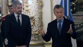 Macri y Fernández, cara a cara en Santa Fe y Buenos Aires