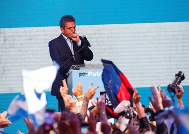 Massa se ganó a sí mismo: ¿no era la economía?