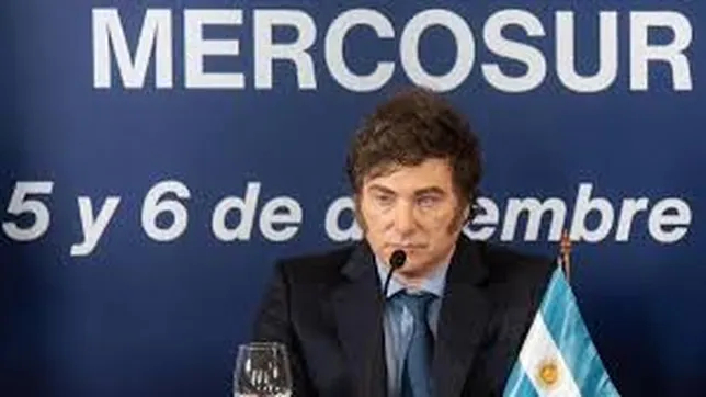 Javier Milei, presidente de la Nación.