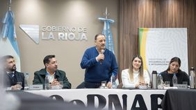Ricardo Quintela, gobernador de La Rioja.