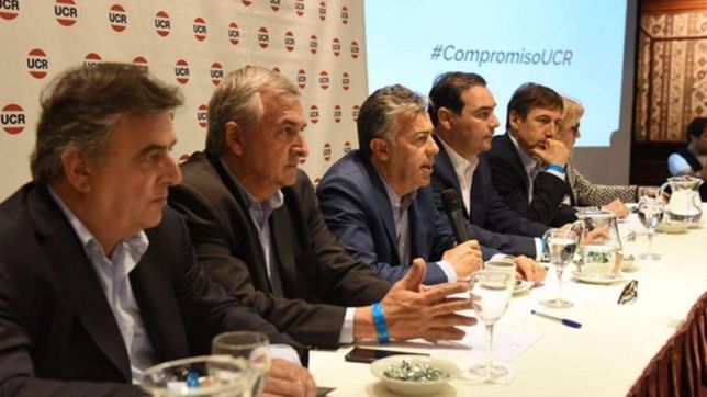 la ucr ratificara su permanencia en cambiemos, pero peleara las listas