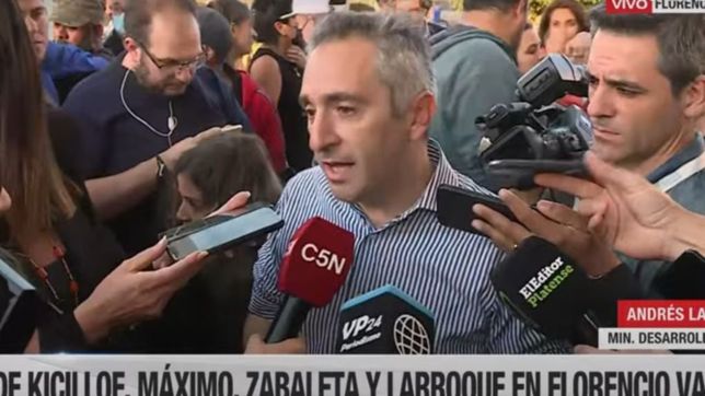 larroque, a contramano de bianco: ?es una falta de respeto hablar de 2023?