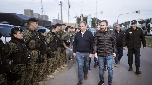 Federico Otermín y Mariano Cascallares