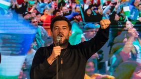 Rodrigo Buteler, intendente de Cipolletti y figura clave de Juntos Somos Río Negro: va por la reelección, pero todavía no sabe contra quién.