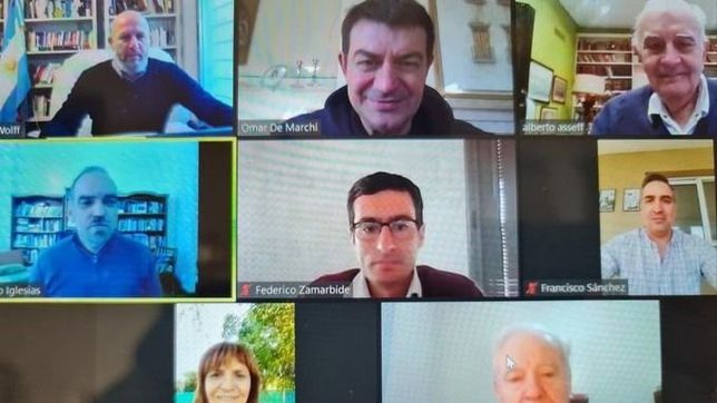 voto (anti)vacuna: sola en su cruzada, bullrich se cobija en su nido de halcones