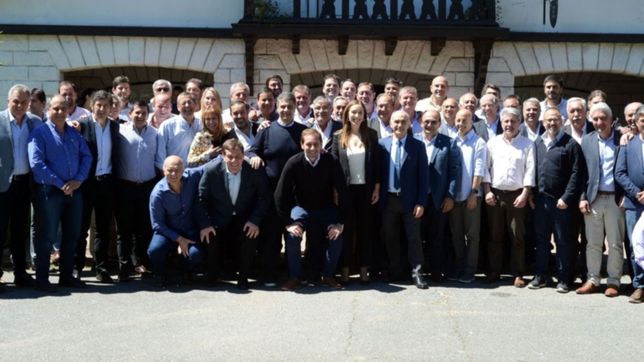 reunion de intendentes con legisladores opositores antes de ver a kicillof