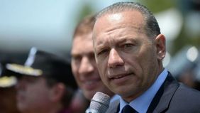 El indomable golpeó a Todos
