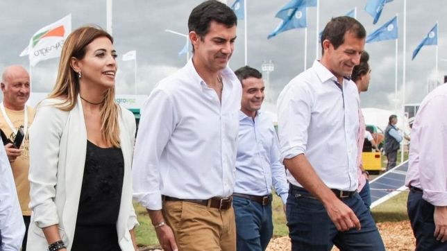 fabio britos y florencia casamiquela encabezan la lista de consenso en la cuarta