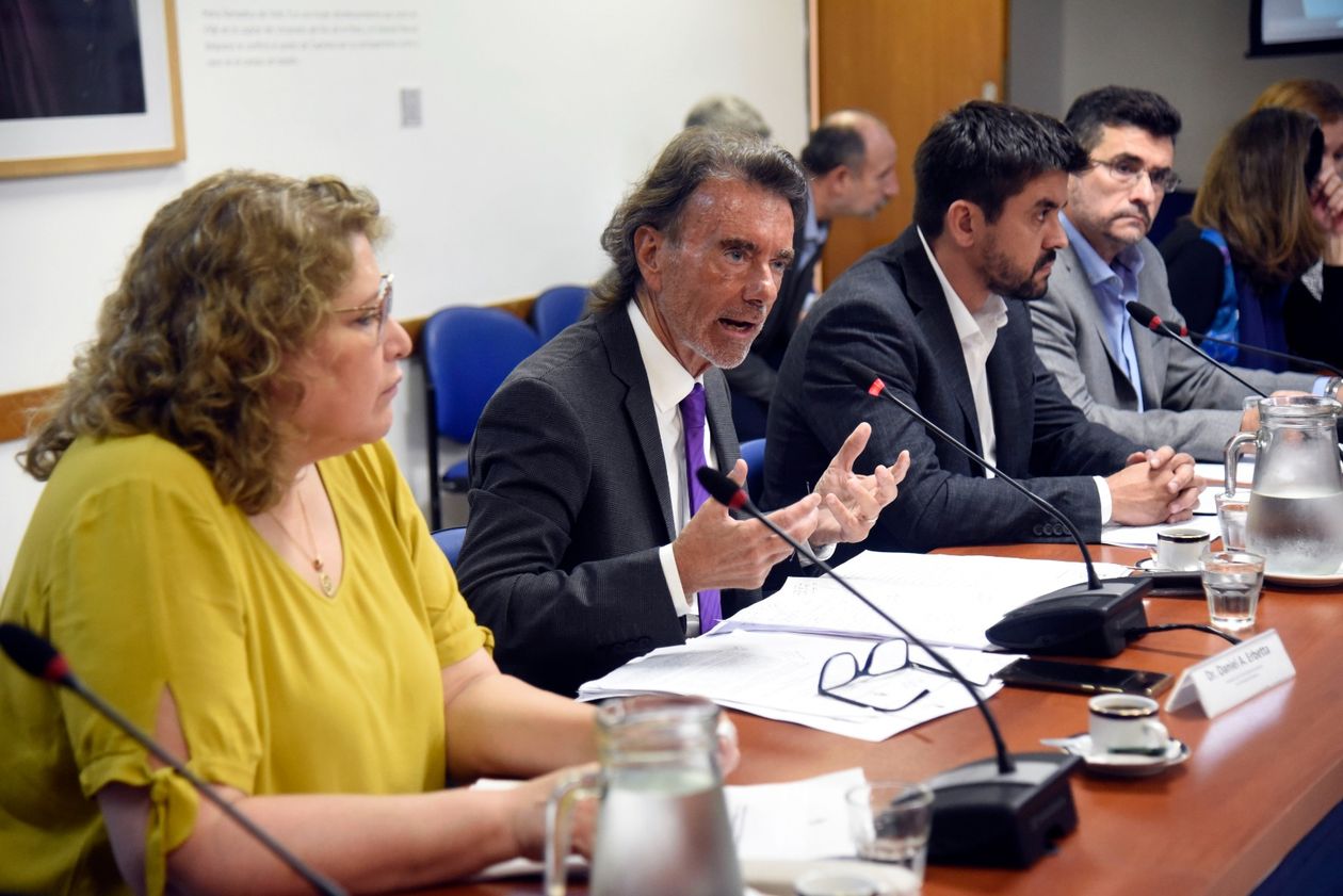 Daniel Erbetta, presidente de la Corte y del Tribunal Electoral de Santa Fe.