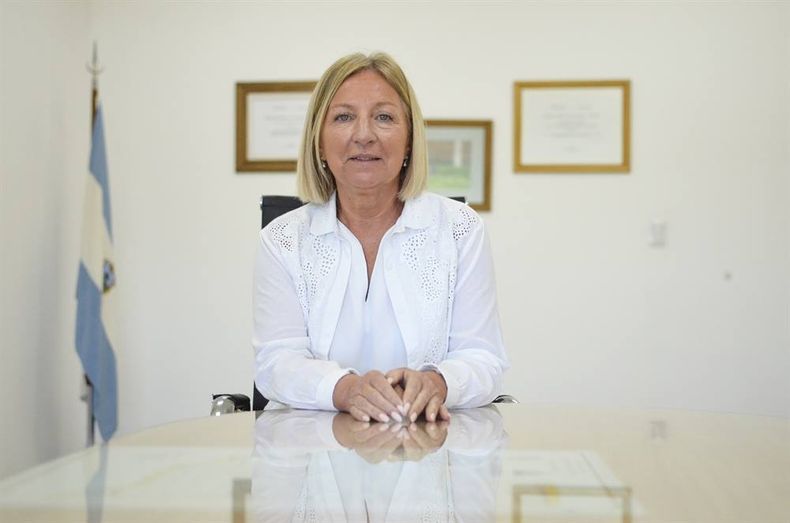 Marita Mac Allister, presidenta del Tribunal de Cuentas de La Pampa.&nbsp;