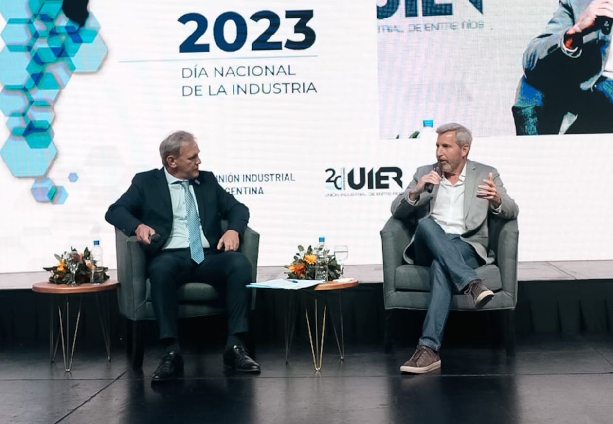 Rogelio Frigerio apuesta a que el Senado adhiera al RIGI y que apruebe un régimen provincial.