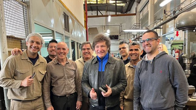 La industria sufre en el gobierno de Javier Milei