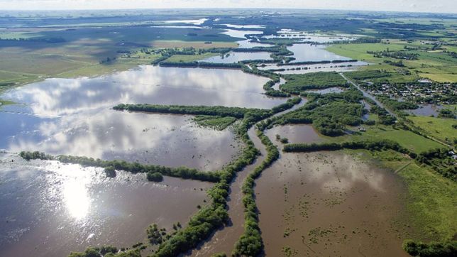 con el dolar sin techo, se freno el sistema bonaerense para alertar inundaciones