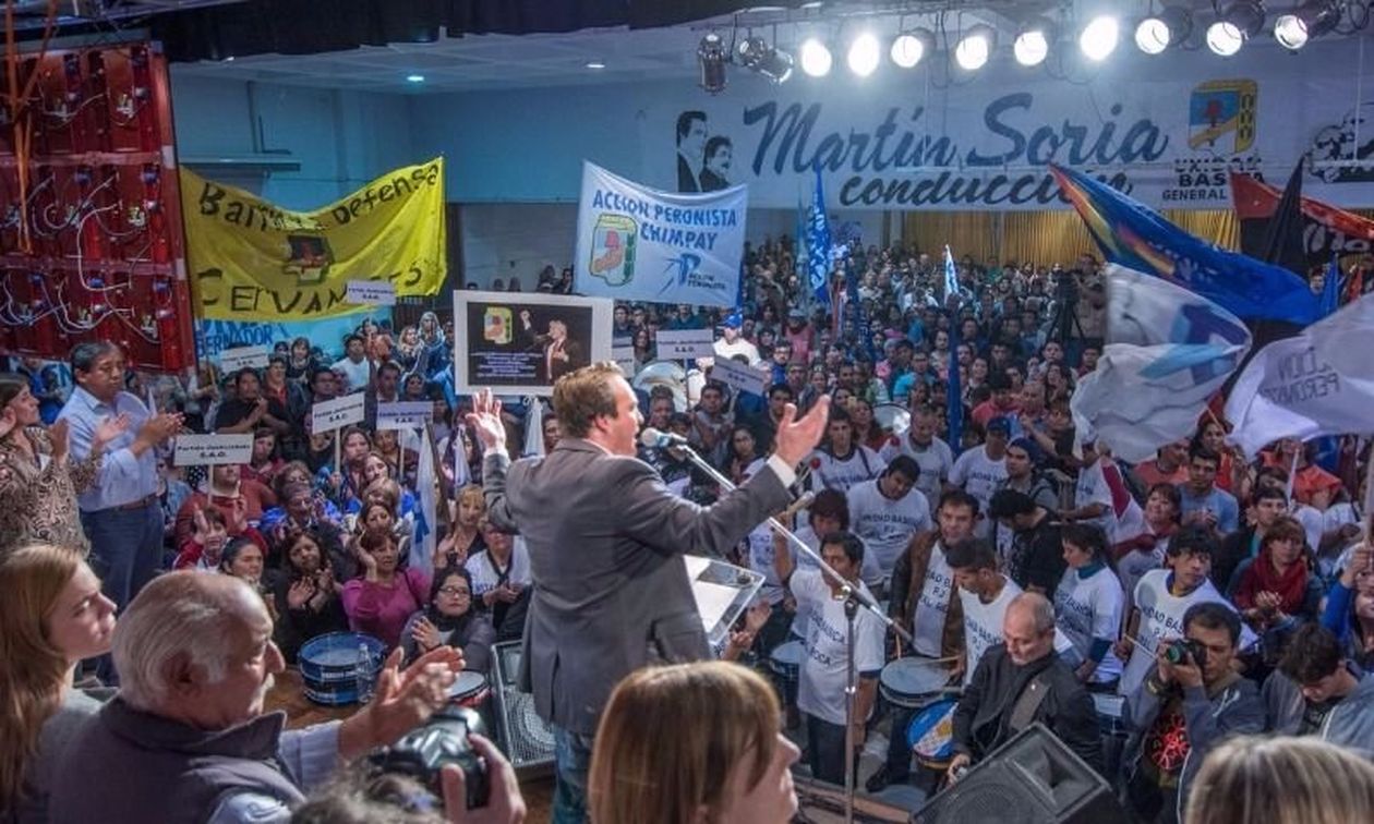 Martín Soria PJ