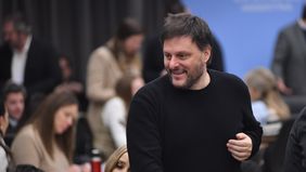 Leandro Santoro, diputado y candidato a legislador porteño.