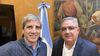 Toto Caputo y el gobernador de Catamarca, Raúl Jalil Toto Caputo y el gobernador de Catamarca, Raúl Jalil