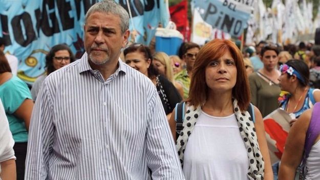Por una agresión, la esposa de Ferraresi no podrá acercarse a una edil opositora