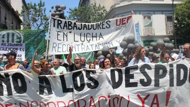 El sector público eliminó 10.600 puestos de trabajo en solo dos meses