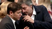 Máximo Kirchner coordinó con Kicillof el proyecto para que el Fondo Nacional de Incentivo Docente sea permanente.&nbsp;