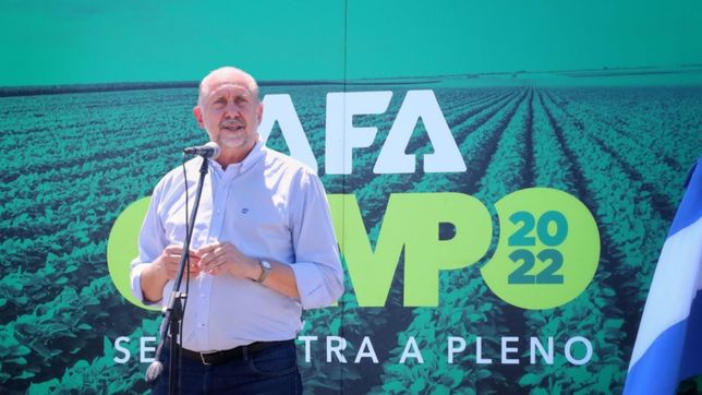 perotti se pega al campo y siembra su pj nucleo