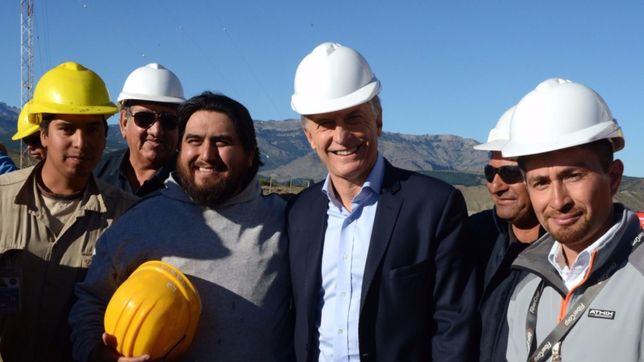 macri esquivo polemica por el correo y hablo de corrupcion en obras k