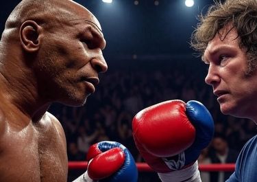 Mike Tyson y Javier Milei