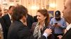 Javier Milei y canciller Diana Mondino