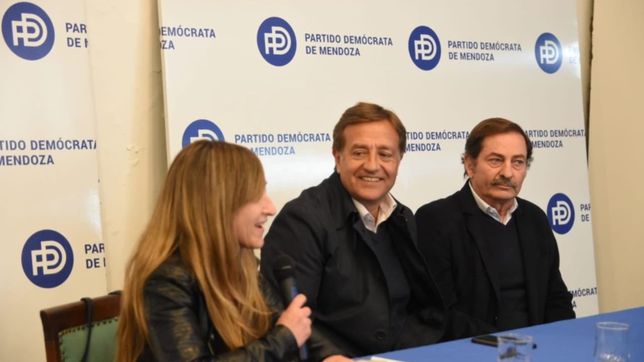 turbulencia en el oficialismo mendocino: portazo del partido democrata